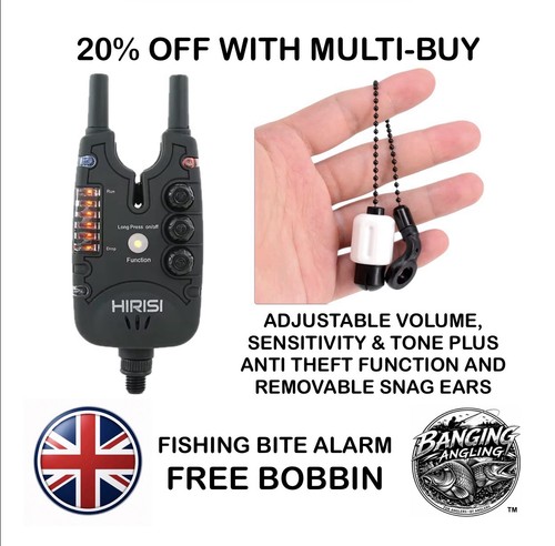 Fishing bite alarms - bite, alarms,