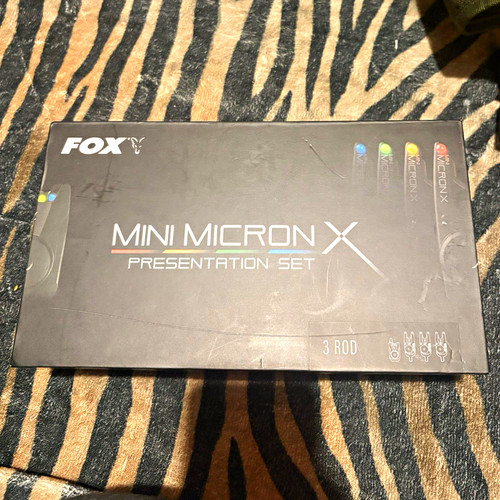 Fox mini micron electronic - fox,