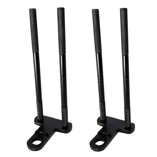 Black snag ear bars - bars, for