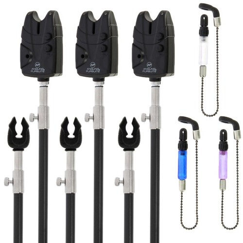 Fishing bite alarms set - bite,