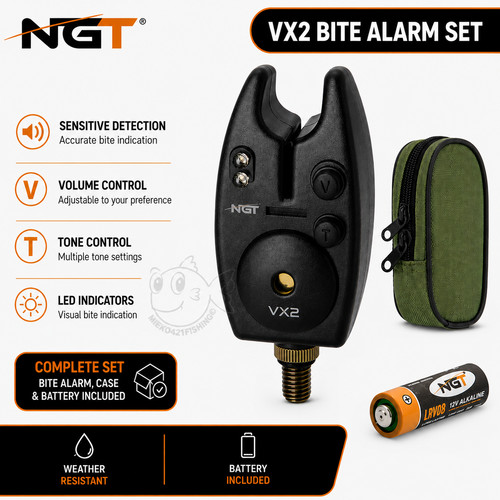 Ngt vx2 bite alarm - ngt,