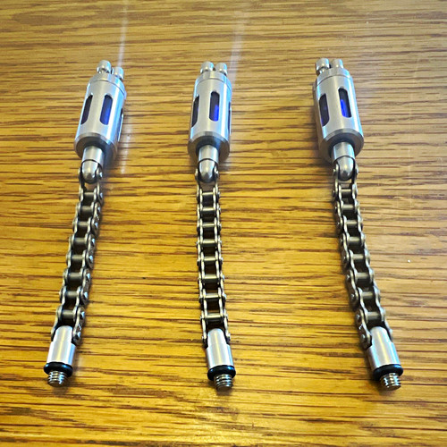 Set metal fishing bite - metal,