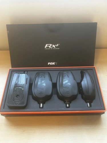 Fox plus bite alarms - fox,