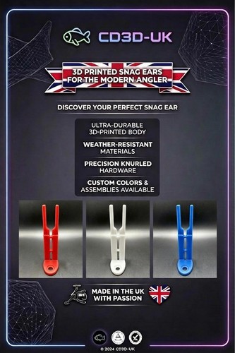 Carp fishing snag ears bite - 3,
