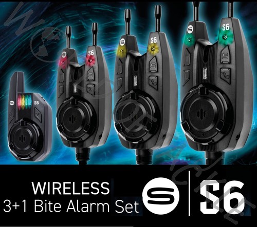 Saber wireless bite alarm - saber, s6