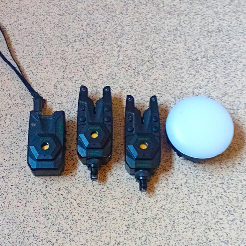 Electronic fishing bite - bite, alarms