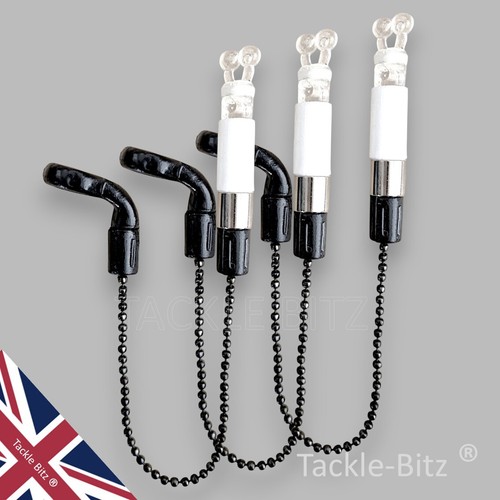 White bite indicator bobbins - white,