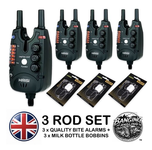 Fishing bite alarms rod - 3,