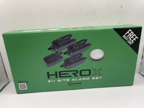 Sonik hero bite alarm - 3+1,