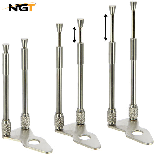 Ngt stainless snag bars - bars, ears