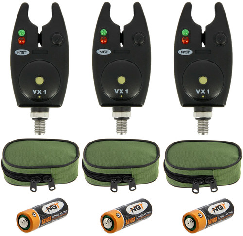 Ngt vx1 bite alarms with - vx1,