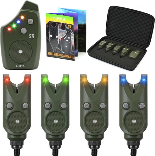 Fishing bite alarms and - 4, x