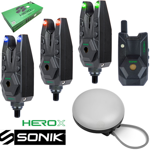 Sonik hero bite alarm set - sonik,
