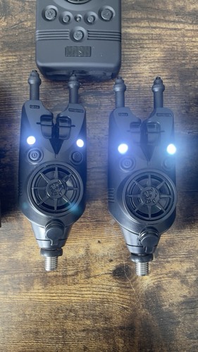 Bite alarms nash siren - r4, 2+1