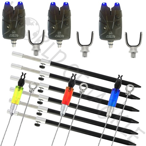 Fishing bite alarm set - fishing, with