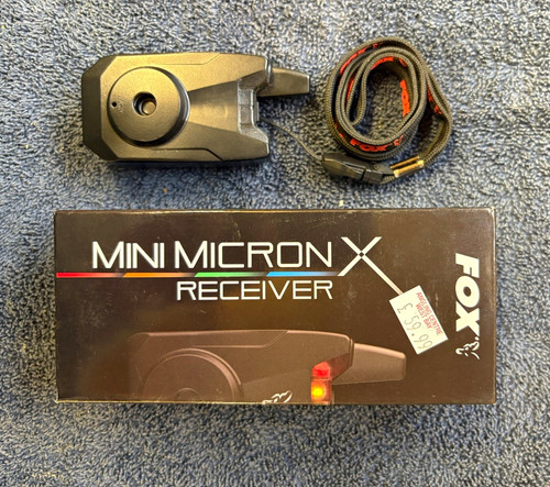 Fox mini micron receiver - fox, x