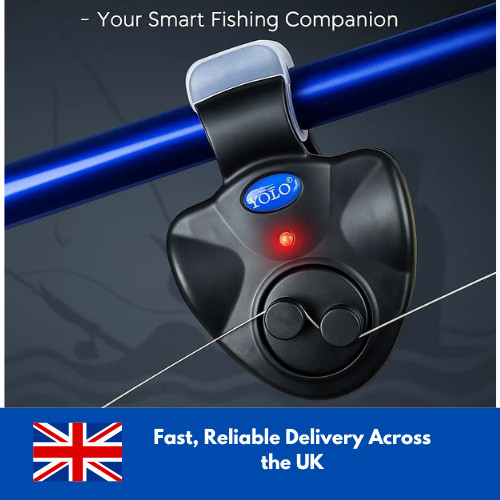 Fishing bite alarm - alarm, –