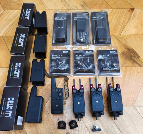 Delkim txi bite alarms - txi-d,