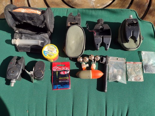 Fishing alarms and - alarms, various