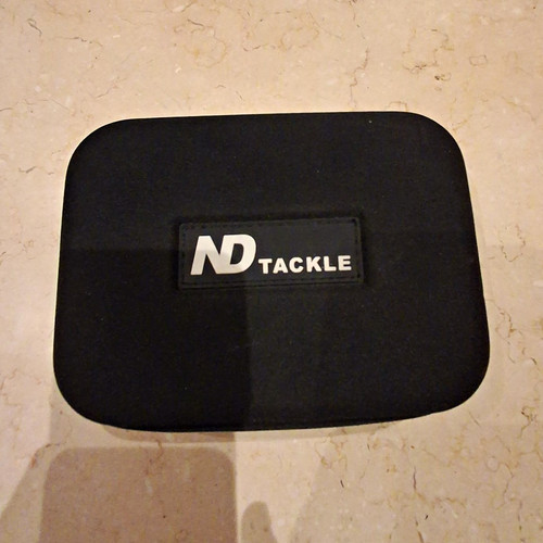 Tackle black electronic - tackle,