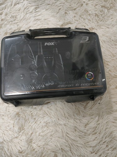Fox micron bite alarm - micron, rod