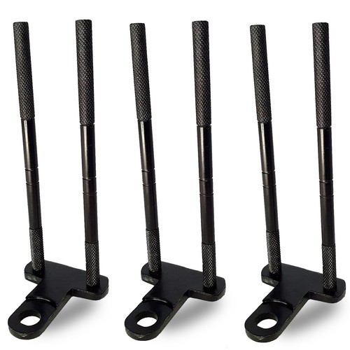 Black snag ear bars for - 3,
