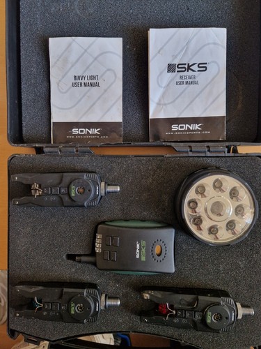 Sonik sks fishing - sks, alarm