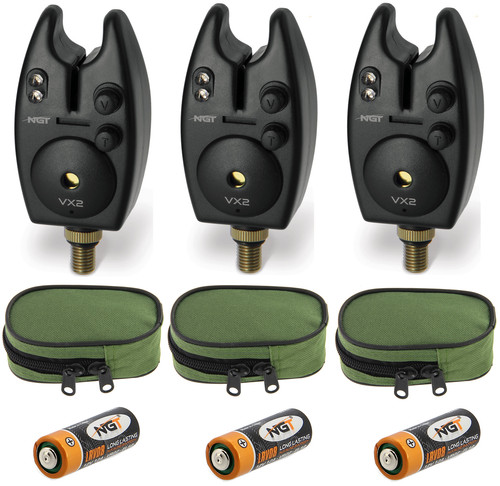 Ngt vx2 bite alarms with - vx2,