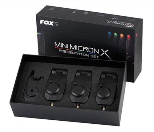 Fox mini micron x bite - 3+1,