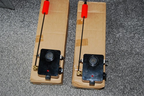 Pair pike fishing alarms - fishing,