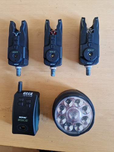 Sonik sks fishing bite alarm - sks,