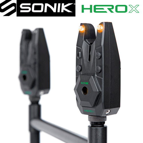 Sonik hero single bite alarm - sonik,