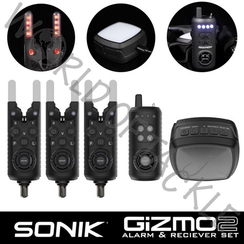 Sonik gizmo bite alarm set - sonik,
