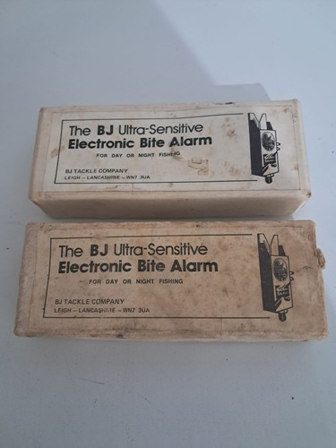 Vintage bite alarms - vintage,