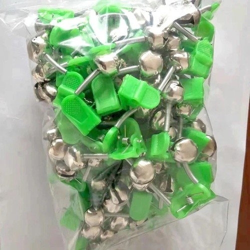 10pcs plastic clip double - uk,