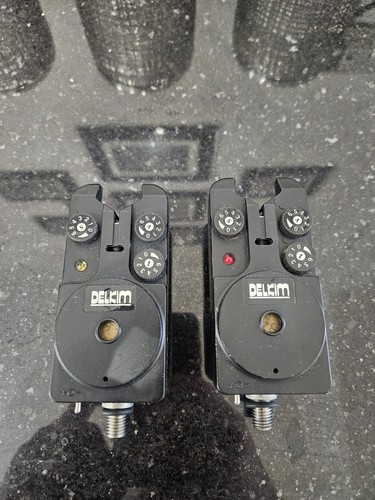 Delkim mk1 bite alarms - mk1,