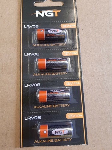 Ngt lrvo8 12v alkaline - x4,