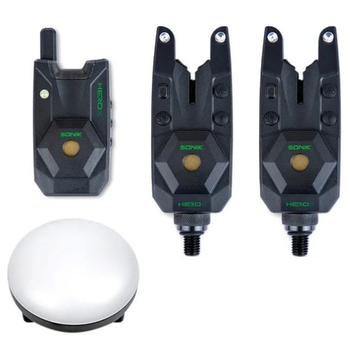 Sonik herox bite alarm set - set, 2+1