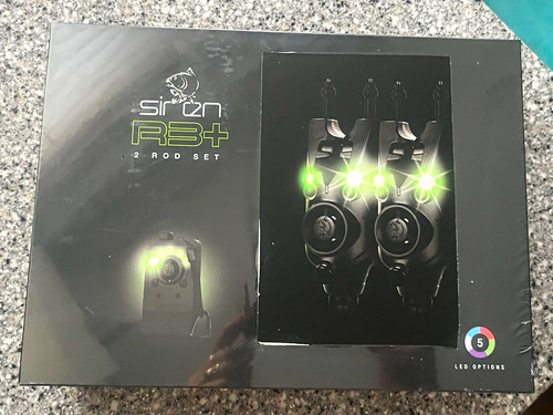 Siren carp bite alarm set - carp,