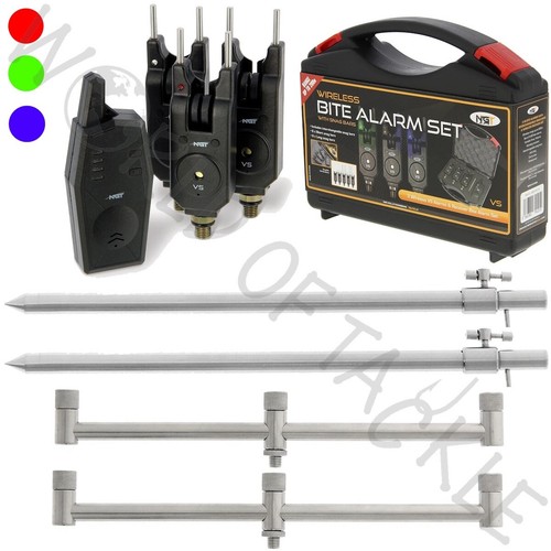 Wireless bite alarms set - wireless,