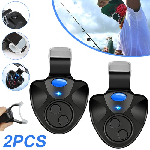 Fishing bite alarm - 2x,