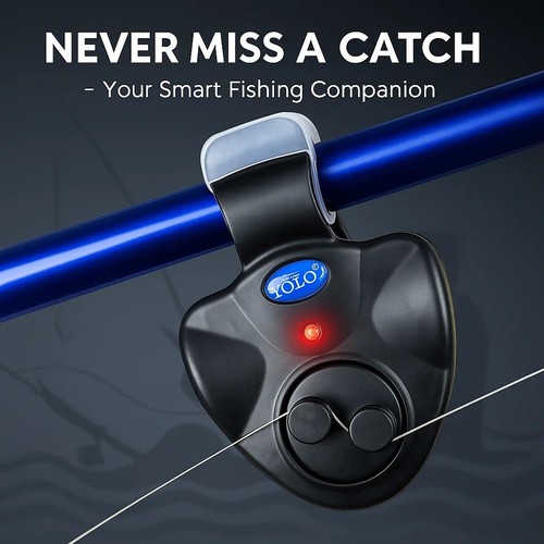 Fishing bite alarm - fishing,