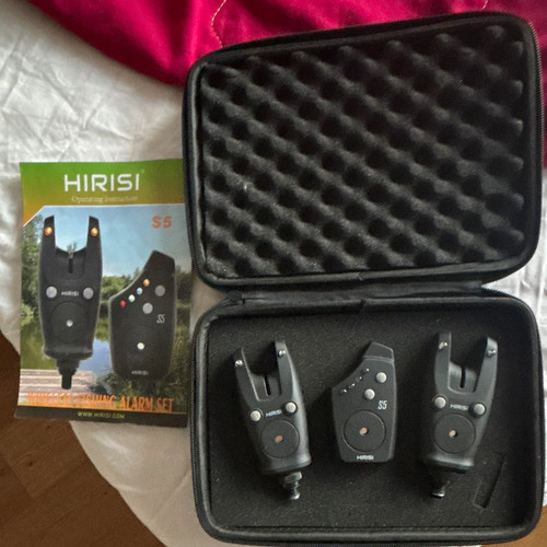 Hirisi wireless carp - s5,
