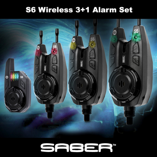 Saber wireless bite - saber, alarm