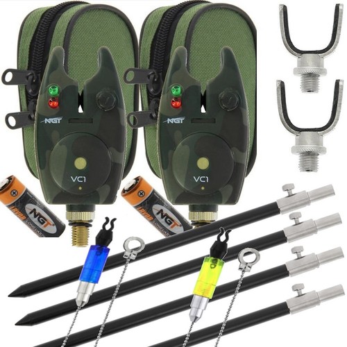 Fishing banksticks bite alarms - banksticks,