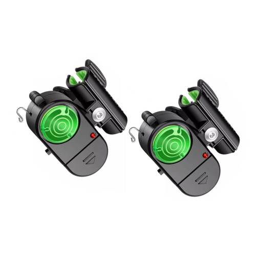 4pcs led fishing bite alarm - 2-4pcs,