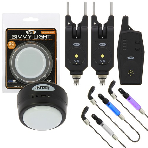 Ngt wireless bite alarms - wireless,