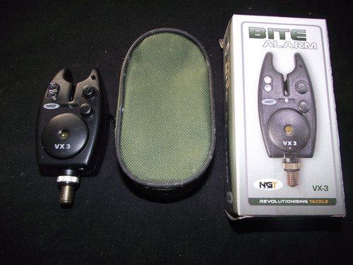 Ngt vx3 bite alarm - ngt,
