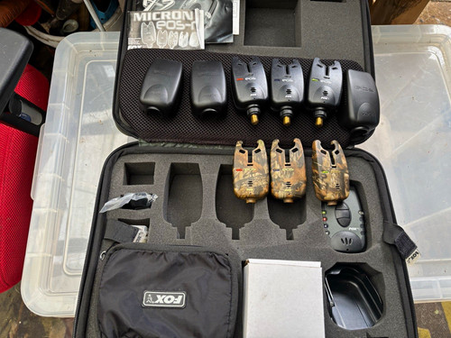 Fox eos electronic carp bite - fox,